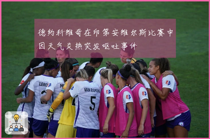 德约科维奇在印第安维尔斯比赛中因天气炎热突发呕吐事件