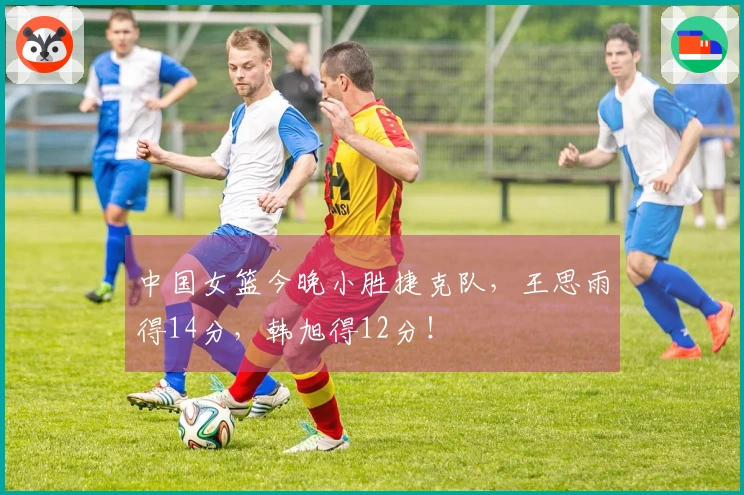 中国女篮今晚小胜捷克队，王思雨得14分，韩旭得12分！
