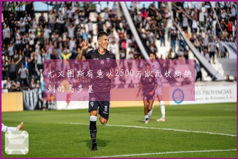 尤文图斯有意以2500万欧元收购热刺的乌多基